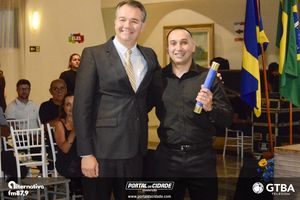 Formatura da primeira turma da Guarda Civil Municipal de Guaratuba
