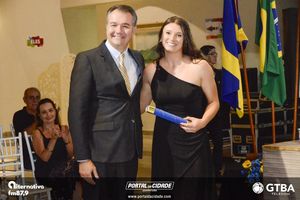 Formatura da primeira turma da Guarda Civil Municipal de Guaratuba