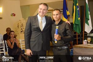 Formatura da primeira turma da Guarda Civil Municipal de Guaratuba