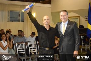 Formatura da primeira turma da Guarda Civil Municipal de Guaratuba