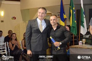 Formatura da primeira turma da Guarda Civil Municipal de Guaratuba