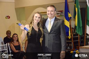 Formatura da primeira turma da Guarda Civil Municipal de Guaratuba