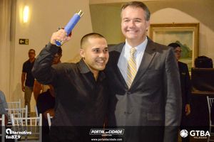 Formatura da primeira turma da Guarda Civil Municipal de Guaratuba