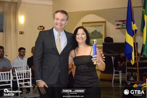Formatura da primeira turma da Guarda Civil Municipal de Guaratuba