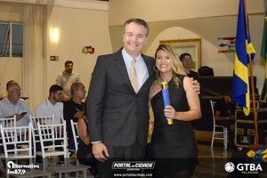 Formatura da primeira turma da Guarda Civil Municipal de Guaratuba