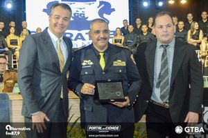 Formatura da primeira turma da Guarda Civil Municipal de Guaratuba