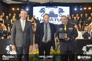 Formatura da primeira turma da Guarda Civil Municipal de Guaratuba