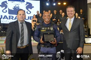 Formatura da primeira turma da Guarda Civil Municipal de Guaratuba