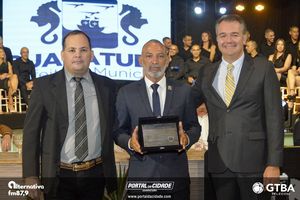 Formatura da primeira turma da Guarda Civil Municipal de Guaratuba