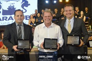 Formatura da primeira turma da Guarda Civil Municipal de Guaratuba