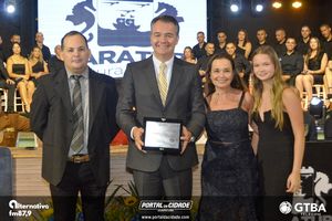 Formatura da primeira turma da Guarda Civil Municipal de Guaratuba