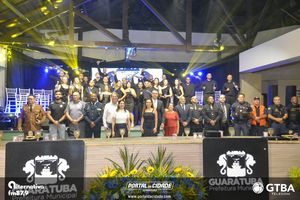 Formatura da primeira turma da Guarda Civil Municipal de Guaratuba