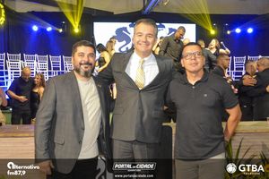 Formatura da primeira turma da Guarda Civil Municipal de Guaratuba