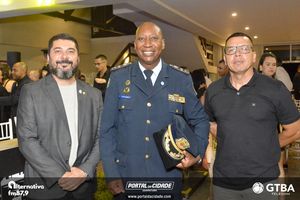 Formatura da primeira turma da Guarda Civil Municipal de Guaratuba