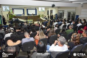 Diploma&ccedil;&atilde;o dos eleitos em 2024