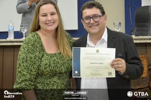Diploma&ccedil;&atilde;o dos eleitos em 2024