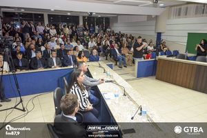 Diploma&ccedil;&atilde;o dos eleitos em 2024