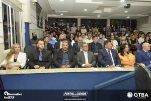 Diploma&ccedil;&atilde;o dos eleitos em 2024