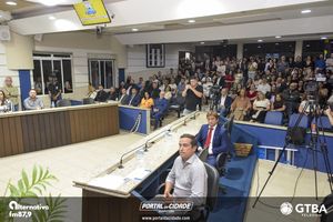 Diploma&ccedil;&atilde;o dos eleitos em 2024