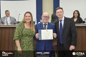 Diploma&ccedil;&atilde;o dos eleitos em 2024