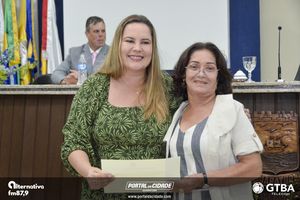 Diploma&ccedil;&atilde;o dos eleitos em 2024