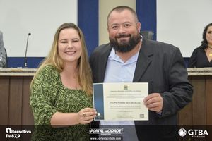 Diploma&ccedil;&atilde;o dos eleitos em 2024