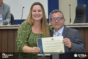 Diploma&ccedil;&atilde;o dos eleitos em 2024