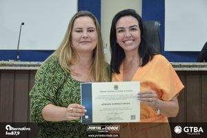 Diploma&ccedil;&atilde;o dos eleitos em 2024