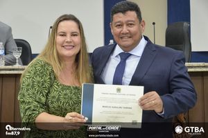 Diploma&ccedil;&atilde;o dos eleitos em 2024