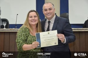 Diploma&ccedil;&atilde;o dos eleitos em 2024