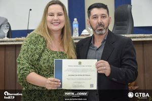 Diploma&ccedil;&atilde;o dos eleitos em 2024