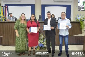 Diploma&ccedil;&atilde;o dos eleitos em 2024