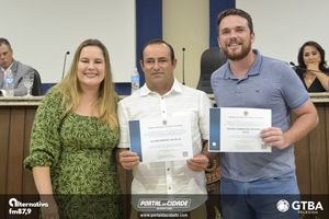 Diploma&ccedil;&atilde;o dos eleitos em 2024
