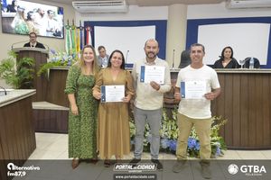 Diploma&ccedil;&atilde;o dos eleitos em 2024