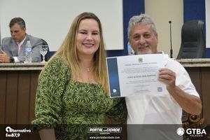 Diploma&ccedil;&atilde;o dos eleitos em 2024