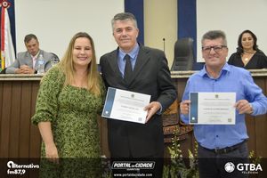 Diploma&ccedil;&atilde;o dos eleitos em 2024