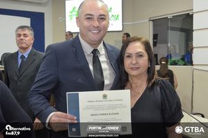 Diploma&ccedil;&atilde;o dos eleitos em 2024
