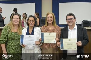Diploma&ccedil;&atilde;o dos eleitos em 2024