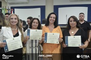 Diploma&ccedil;&atilde;o dos eleitos em 2024