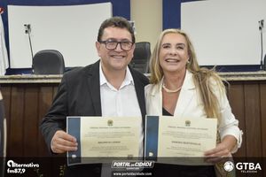 Diploma&ccedil;&atilde;o dos eleitos em 2024