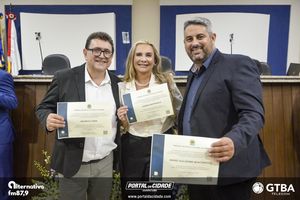Diploma&ccedil;&atilde;o dos eleitos em 2024