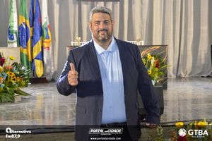 Cerim&ocirc;nia de Posse dos Vereadores (as), Vice-Prefeita e Prefeito eleito em 2024 em Guaratuba