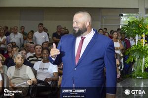 Cerim&ocirc;nia de Posse dos Vereadores (as), Vice-Prefeita e Prefeito eleito em 2024 em Guaratuba