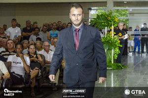 Cerim&ocirc;nia de Posse dos Vereadores (as), Vice-Prefeita e Prefeito eleito em 2024 em Guaratuba