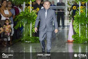 Cerim&ocirc;nia de Posse dos Vereadores (as), Vice-Prefeita e Prefeito eleito em 2024 em Guaratuba