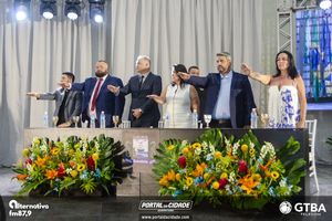Cerim&ocirc;nia de Posse dos Vereadores (as), Vice-Prefeita e Prefeito eleito em 2024 em Guaratuba