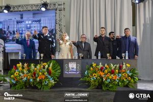 Cerim&ocirc;nia de Posse dos Vereadores (as), Vice-Prefeita e Prefeito eleito em 2024 em Guaratuba