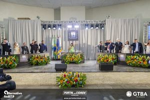 Cerim&ocirc;nia de Posse dos Vereadores (as), Vice-Prefeita e Prefeito eleito em 2024 em Guaratuba