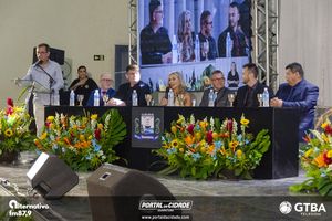 Cerim&ocirc;nia de Posse dos Vereadores (as), Vice-Prefeita e Prefeito eleito em 2024 em Guaratuba