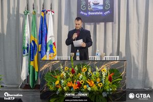 Cerim&ocirc;nia de Posse dos Vereadores (as), Vice-Prefeita e Prefeito eleito em 2024 em Guaratuba